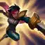 Fiora ability Lunge should be leveled second.