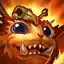 Gnar ability Hyper / Wallop should be leveled first.