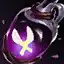 Glowing Mote should be final item in your build.