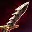 Serrated Dirk should be final item in your build.