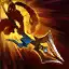Xin Zhao ability Audacious Charge should be leveled third.