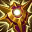 Locket of the Iron Solari should be final item in your build.
