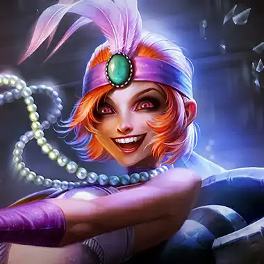 ARAM Build Guide for champion Jinx and build Support.