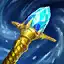 Rylai's Crystal Scepter should be final item in your build.