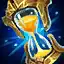 Zhonya's Hourglass item.