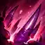Cho'Gath ability Rupture should be leveled first.