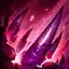 Cho'Gath ability Rupture should be leveled third.