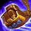 Blitzcrank ability Power Fist should be leveled third.