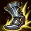 Berserker's Greaves should be final item in your build.