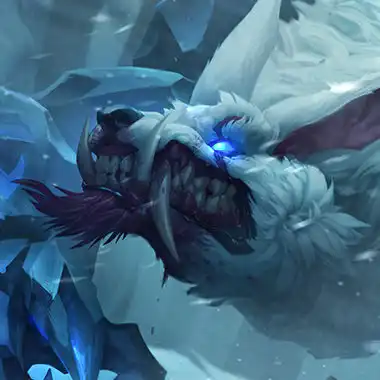 ARAM Build Guide for champion Warwick and build Frost Wolf.