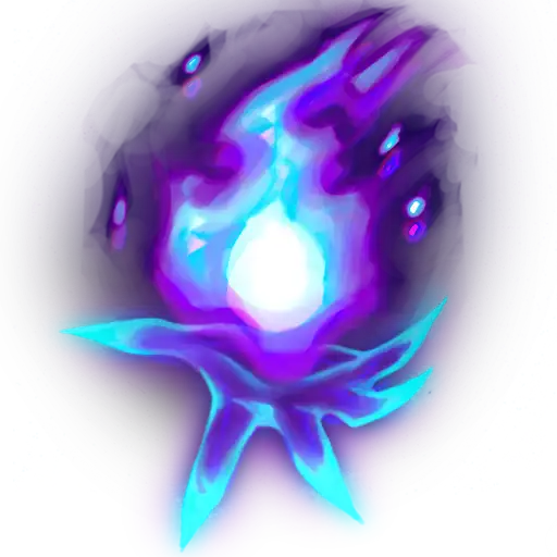 Major rune Deathfire Touch from Sorcery tree.