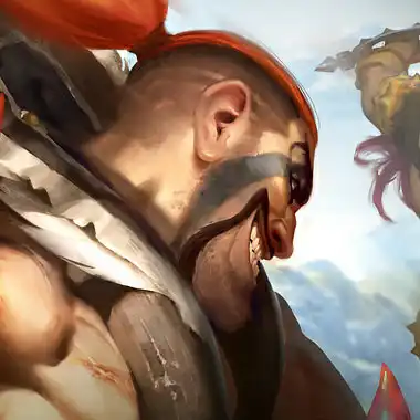 ADC Draven Build.
