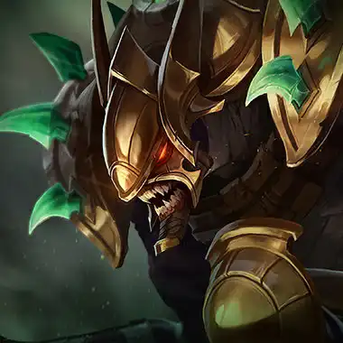 ARAM Build Guide for champion Kha'Zix and build Heartsteel.