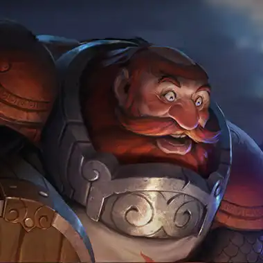 ARAM Build Guide for champion Gragas and build Axiom Arc.