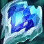 Frozen Heart should be final item in your build.