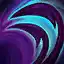 Evelynn ability Whiplash should be leveled second.