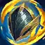 Jarvan IV ability Golden Aegis should be leveled first.