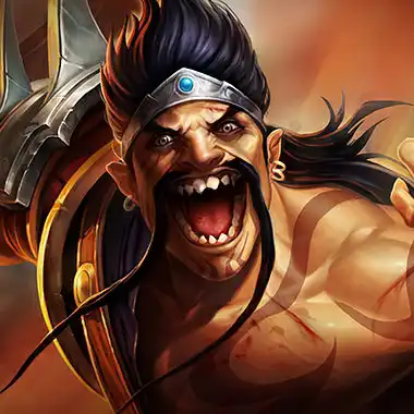 ARAM Build Guide for champion Draven and build Titanic Hydra.