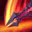 Aatrox ability The Darkin Blade should be leveled first.