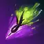Teemo ability Toxic Shot should be leveled second.