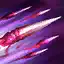 Cho'Gath ability Vorpal Spikes should be leveled third.