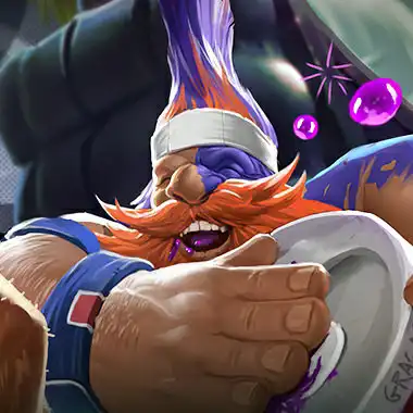Heartsteel Gragas Build.