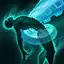 Illaoi ability Test of Spirit should be leveled first.