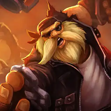 ARAM Build Guide for champion Gragas and build Heartsteel Tank.