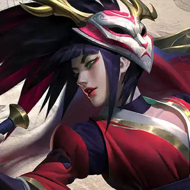 Liandry's Akali Build.