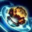 Zilean ability Time Bomb should be leveled first.