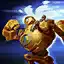 Blitzcrank ability Overdrive should be leveled second.