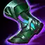 Sorcerer's Shoes should be final item in your build.