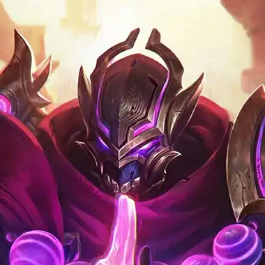 Hextech Rocketbelt Shen Build.