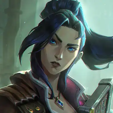 Caitlyn Axiom Arc Build Guide for ARAM