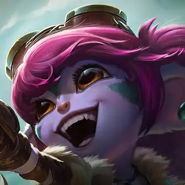 ARAM Build Guide for champion Tristana and build On-Hit.