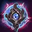 Aurora ability Across the Veil should be leveled third.