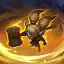 Poppy ability Steadfast Presence should be leveled third.