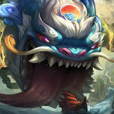 ARAM Build Guide for champion Tahm Kench and build AP Burn.