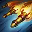 Heimerdinger ability Hextech Micro-Rockets should be leveled second.