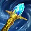 Rylai's Crystal Scepter item.