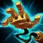 Blitzcrank ability Rocket Grab should be leveled first.