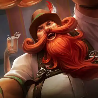 Support Gragas Build.