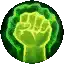 Resolve major tree Unflinching rune.