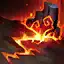 Ornn ability Volcanic Rupture should be leveled first.