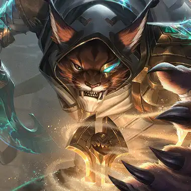 ARAM Build Guide for champion Rengar and build Trinity Force.